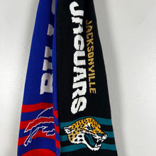 Load image into Gallery viewer, Buffalo Bills and Jacksonville Jaguars scarf
