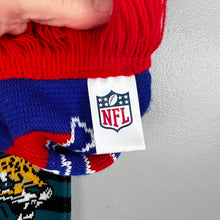 Load image into Gallery viewer, Buffalo Bills and Jacksonville Jaguars scarf
