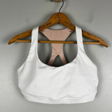 Load image into Gallery viewer, Lululemon white sports bra

