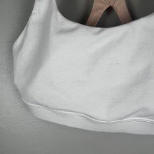 Load image into Gallery viewer, Lululemon white sports bra
