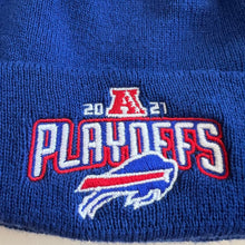 Load image into Gallery viewer, Buffalo Bills 2021 Playoffs beanie
