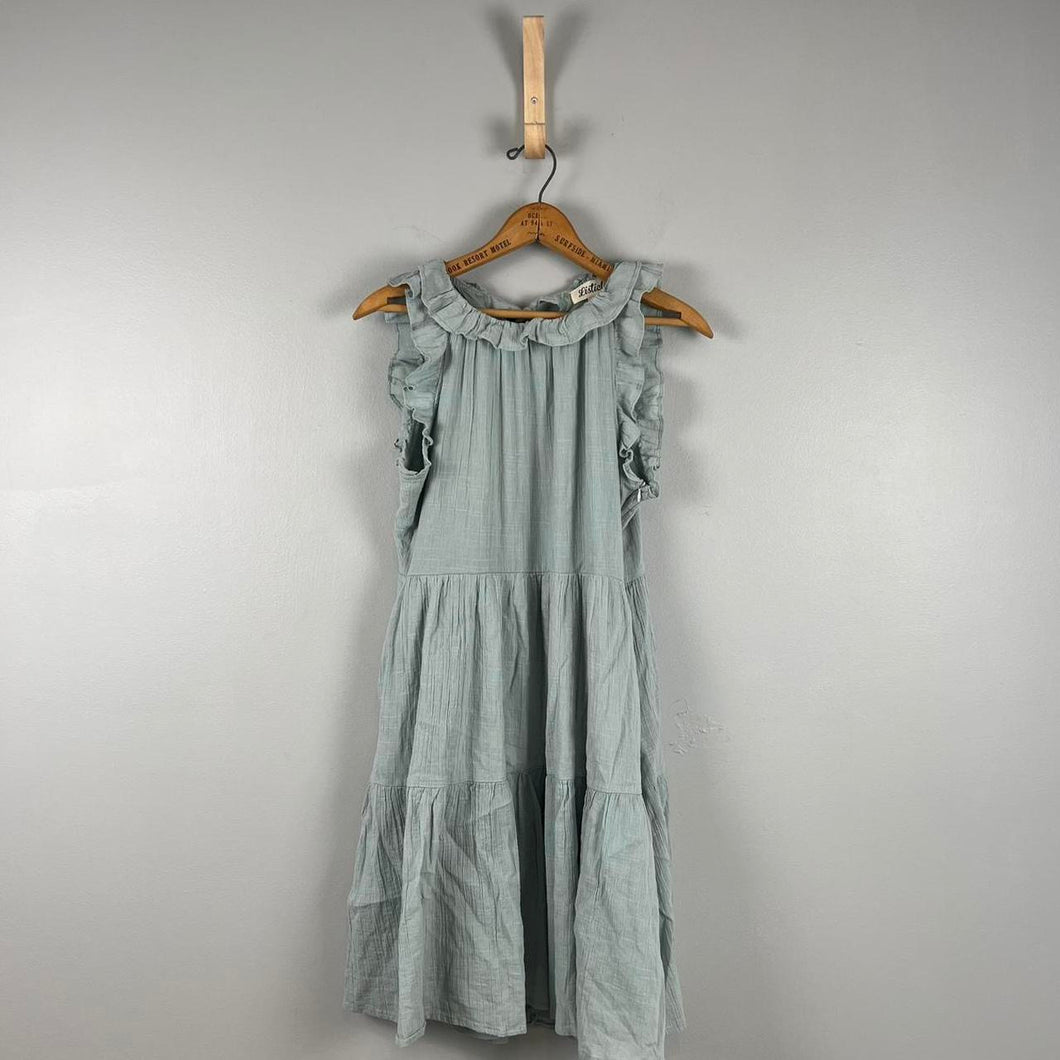 Listicle gauze dress