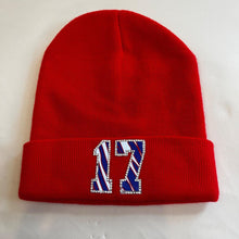 Load image into Gallery viewer, Custom buffalo bills beanie
