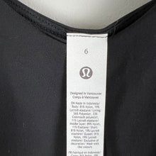 Load image into Gallery viewer, Lululemon black align Dress
