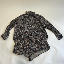Load image into Gallery viewer, Aerie Leopard print pajama set
