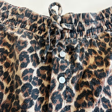 Load image into Gallery viewer, Aerie Leopard print pajama set
