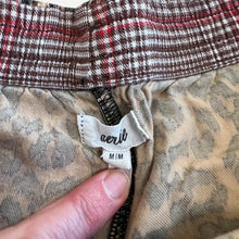 Load image into Gallery viewer, Aerie Leopard print pajama set
