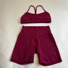 Load image into Gallery viewer, Lululemon leopard print set
