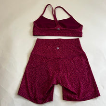 Load image into Gallery viewer, Lululemon leopard print set
