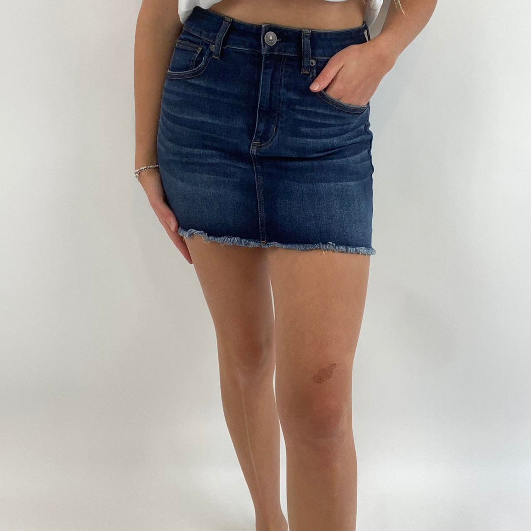 American Eagle jean skirt