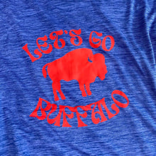 Load image into Gallery viewer, Kids custom let’s go buffalo long sleeve
