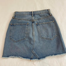 Load image into Gallery viewer, AGOLDE jean skirt
