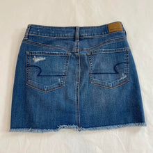 Load image into Gallery viewer, American Eagle jean skirt
