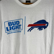 Load image into Gallery viewer, Bud Light Buffalo Bills T-Shirt
