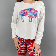 Load image into Gallery viewer, Custom big buffalo long sleeve
