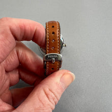 Load image into Gallery viewer, Fossil leather watch
