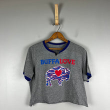 Load image into Gallery viewer, Russell Athletic Buffalo Bills cropped tee
