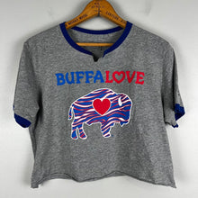 Load image into Gallery viewer, Russell Athletic Buffalo Bills cropped tee
