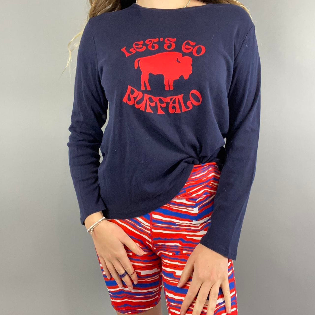 Custom let’s go buffalo long sleeve