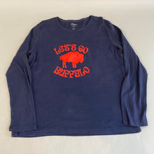 Load image into Gallery viewer, Custom let’s go buffalo long sleeve
