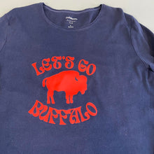 Load image into Gallery viewer, Custom let’s go buffalo long sleeve
