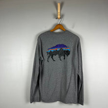 Load image into Gallery viewer, Patagonia Long Sleeve Buffalo shirt
