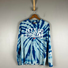 Load image into Gallery viewer, Buffalo Bills NFL tie-dye long sleeve shirt
