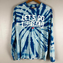Load image into Gallery viewer, Buffalo Bills NFL tie-dye long sleeve shirt
