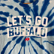 Load image into Gallery viewer, Buffalo Bills NFL tie-dye long sleeve shirt
