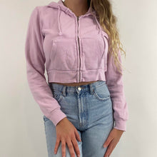 Load image into Gallery viewer, Brandy Melville cropped hoodie
