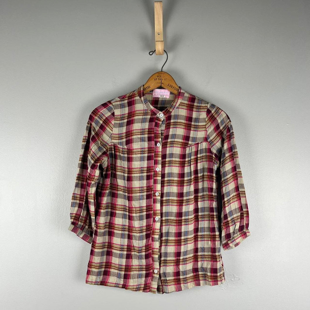She’s gone la la girls blouse