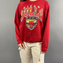 Load image into Gallery viewer, Vintage Chicago Bulls thrashed sweatshirt
