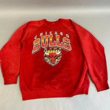 Load image into Gallery viewer, Vintage Chicago Bulls thrashed sweatshirt
