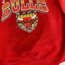 Load image into Gallery viewer, Vintage Chicago Bulls thrashed sweatshirt
