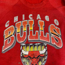 Load image into Gallery viewer, Vintage Chicago Bulls thrashed sweatshirt
