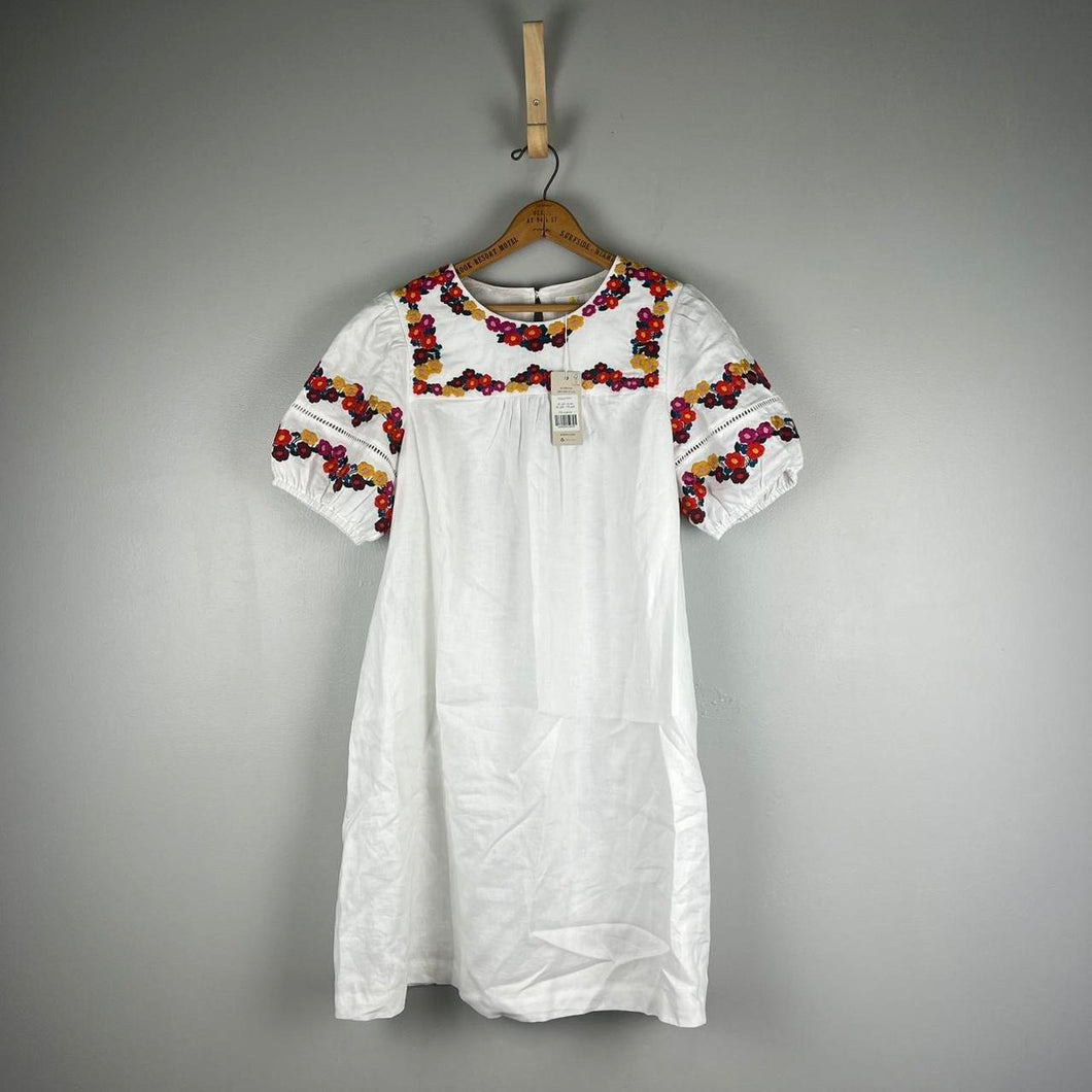 Boden cotton shift dress