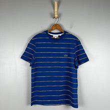Load image into Gallery viewer, Lacoste men’s Striped T-Shirt
