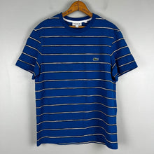 Load image into Gallery viewer, Lacoste men’s Striped T-Shirt

