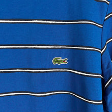 Load image into Gallery viewer, Lacoste men’s Striped T-Shirt
