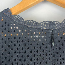 Load image into Gallery viewer, Loft eyelet lace dress
