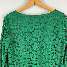 Load image into Gallery viewer, Trina Turk lace dress
