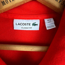 Load image into Gallery viewer, Lacoste classic fit Polo Shirt

