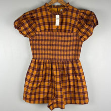 Load image into Gallery viewer, Maeve puff sleeve romper
