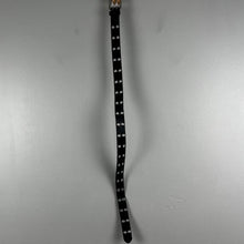 Load image into Gallery viewer, Black leather grommet belt
