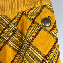 Load image into Gallery viewer, Anthropologie plaid mini skirt

