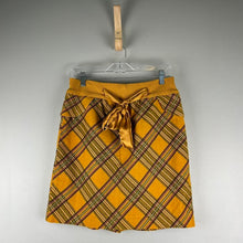 Load image into Gallery viewer, Anthropologie plaid mini skirt
