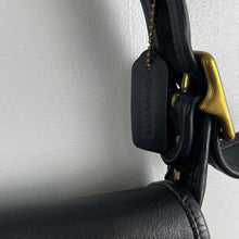 Load image into Gallery viewer, Vintage coach Patricia legacy saddle bag
