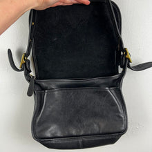 Load image into Gallery viewer, Vintage coach Patricia legacy saddle bag
