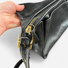 Load image into Gallery viewer, Vintage coach Patricia legacy saddle bag
