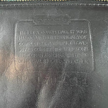 Load image into Gallery viewer, Vintage coach Patricia legacy saddle bag
